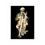 Rahsaan Roland Kirk Jazz Musician Legend (Print Only) thumbnail