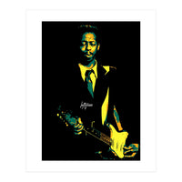 Lefty Dizz American Chicago Blues Guitarist Legend 2 (Print Only)