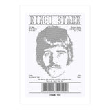 Receipt Art Ringo Starr Quotes (Print Only) thumbnail