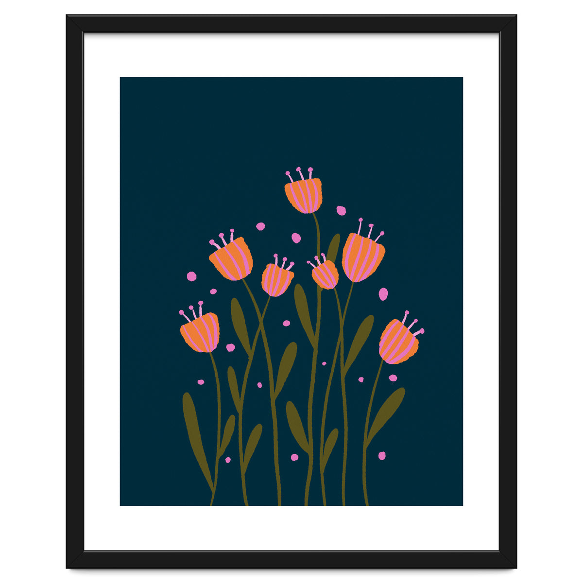 Whimsical Flowers