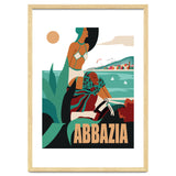 Abbazia, Two Ladies on a Drive thumbnail