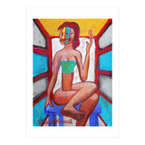 Mujer En La Silla 12 (Print Only) thumbnail