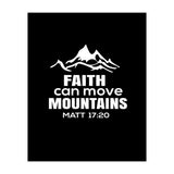 Faith Can Move Mountains (Print Only) thumbnail