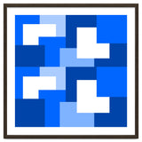 Blue Abstract Square Tiles thumbnail
