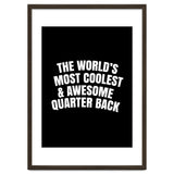 world's most coolest and awesome quarter back thumbnail