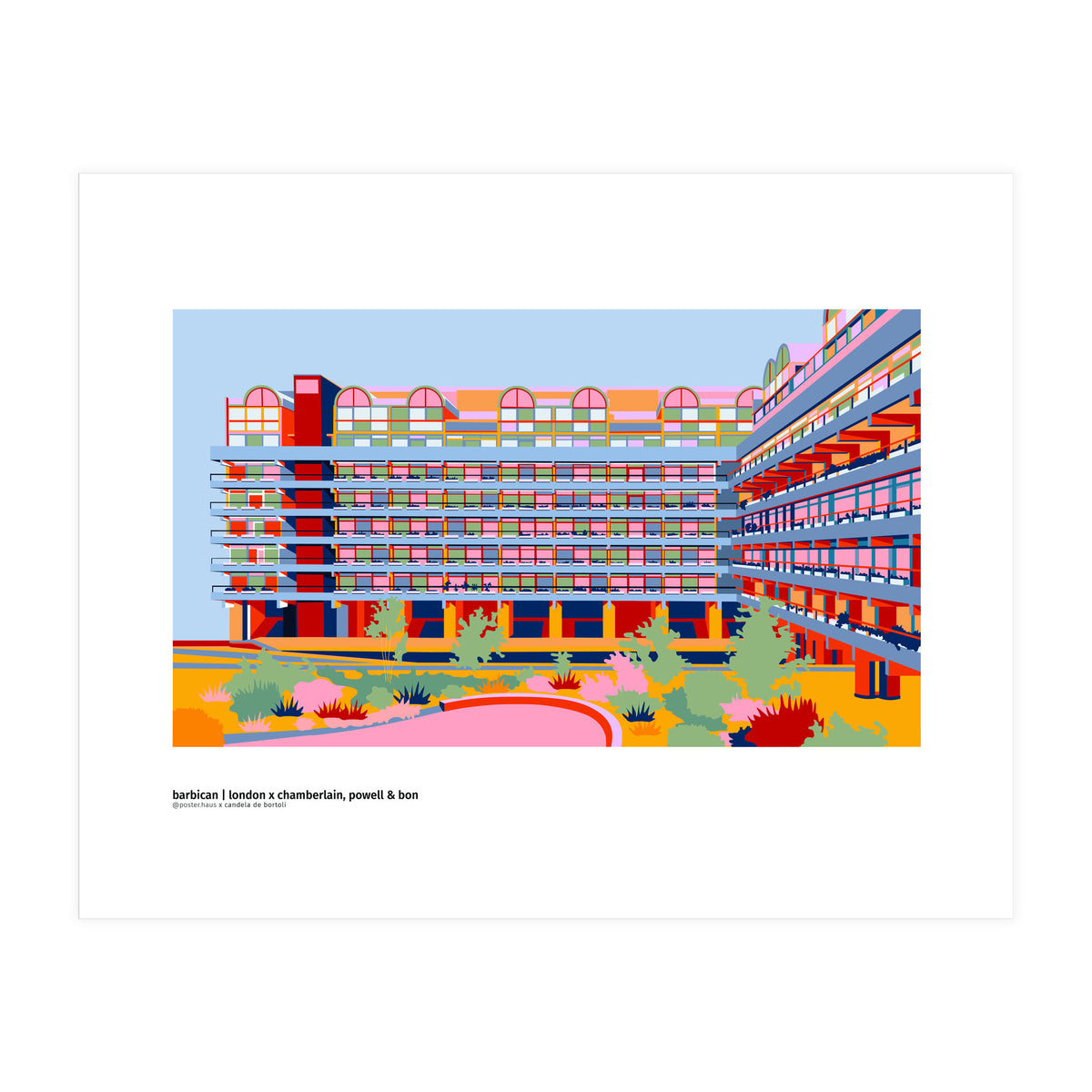 Barbican Complex - London (Print Only)