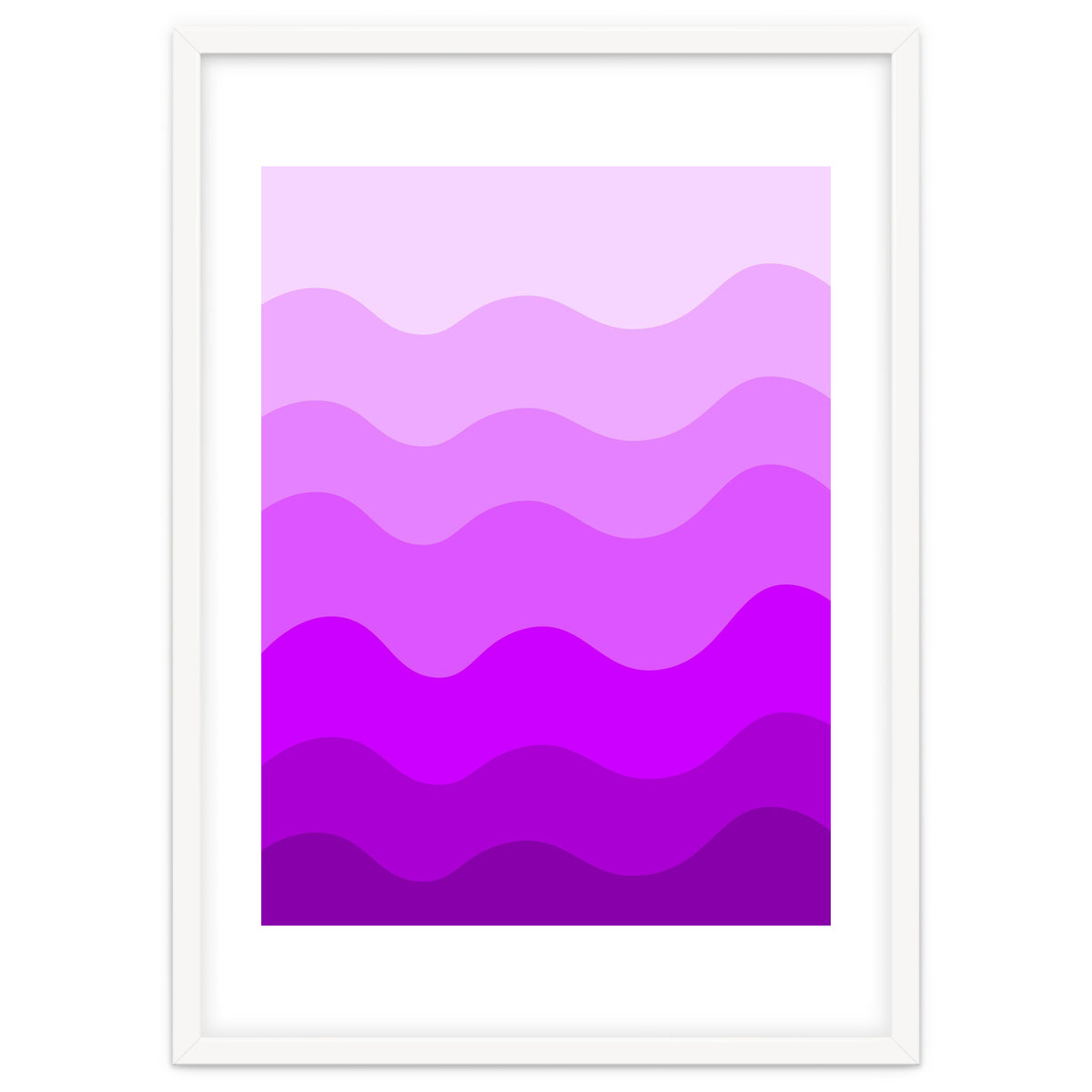 Purple gradient design