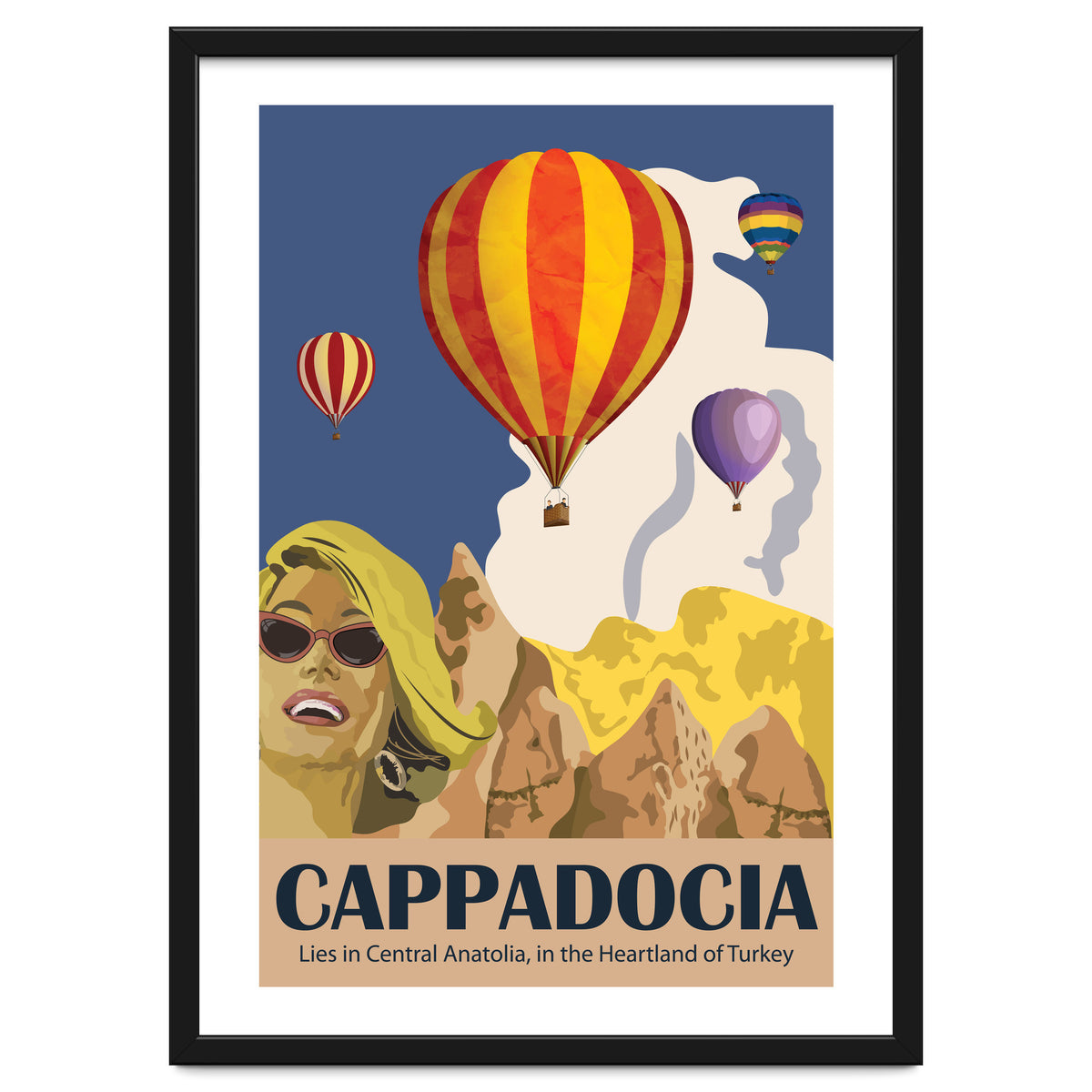 Cappadocia, Hot Air Balloons