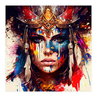 Powerful Warrior Woman #8 (Print Only)