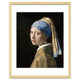 Johannes Vermeer - Girl with a Pearl Earring thumbnail
