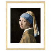 Johannes Vermeer - Girl with a Pearl Earring