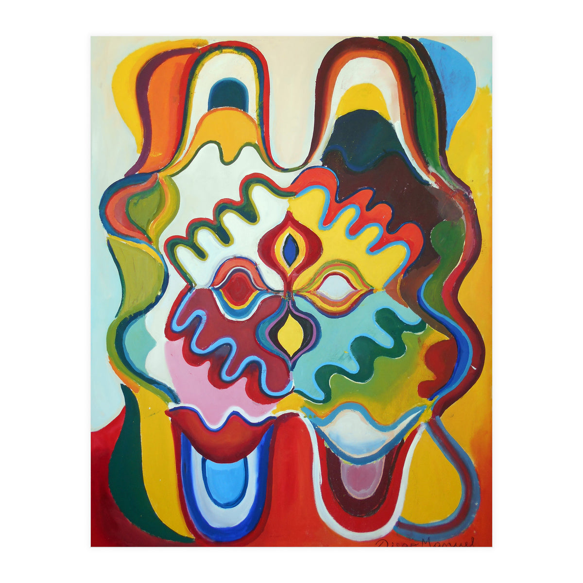 Ondas Cromaticas 5 (Print Only)