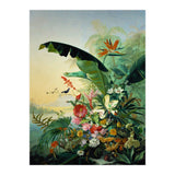 Fleurs exotique, 1836 Exotic flowers from tropical countries. Canvas, 162 x 121 cm. (Print Only) thumbnail