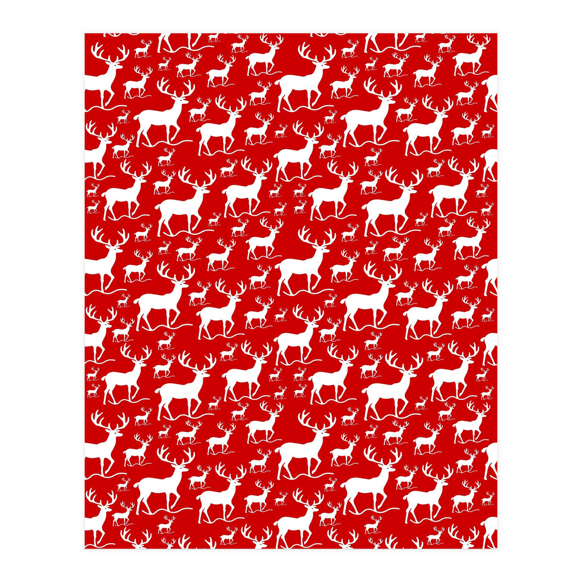 Deer pattern  (Print Only)