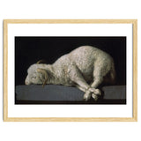 Agnus Dei - ca.1635-40 - oil on canvas - 37,3 x 62 cm - Spanish Baroque - NP 7293. thumbnail