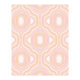 Peachy Marbled Tiles (Print Only) thumbnail