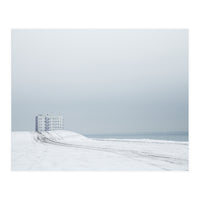 White Building - Winter seascape (Print Only)