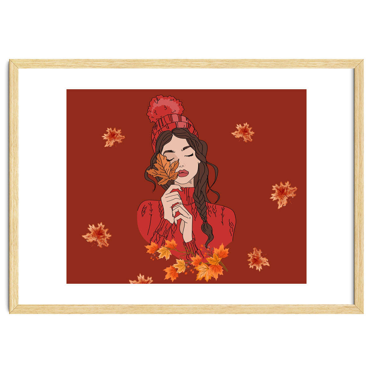 Autumn teaches us the beauty of letting go 🍂