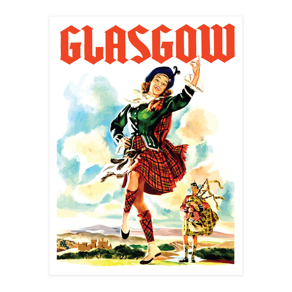 Glasgow (Print Only)