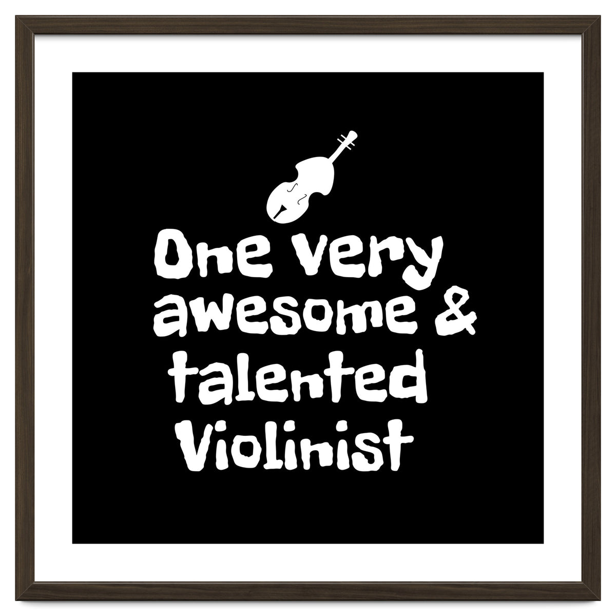 One very awesome and talented Violinist