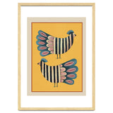Striped Bird Pair II thumbnail