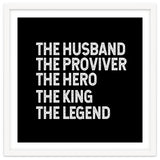 Husband Provider Hero Legend King thumbnail