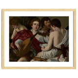 Caravaggio – The Musicians (c.1595) thumbnail