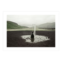 Water Fountain - Iceland (Print Only)