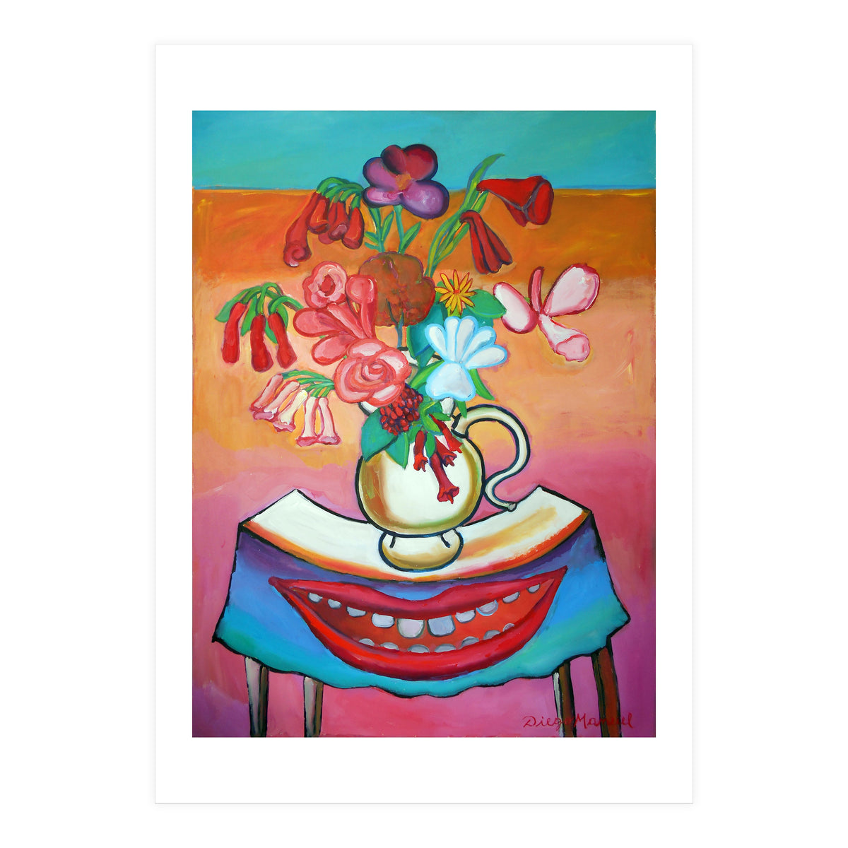 Flores Latinoamericanas B (Print Only)