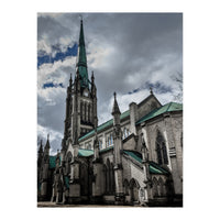 The Cathedral Church of St. James No 2 Color Version (Print Only)