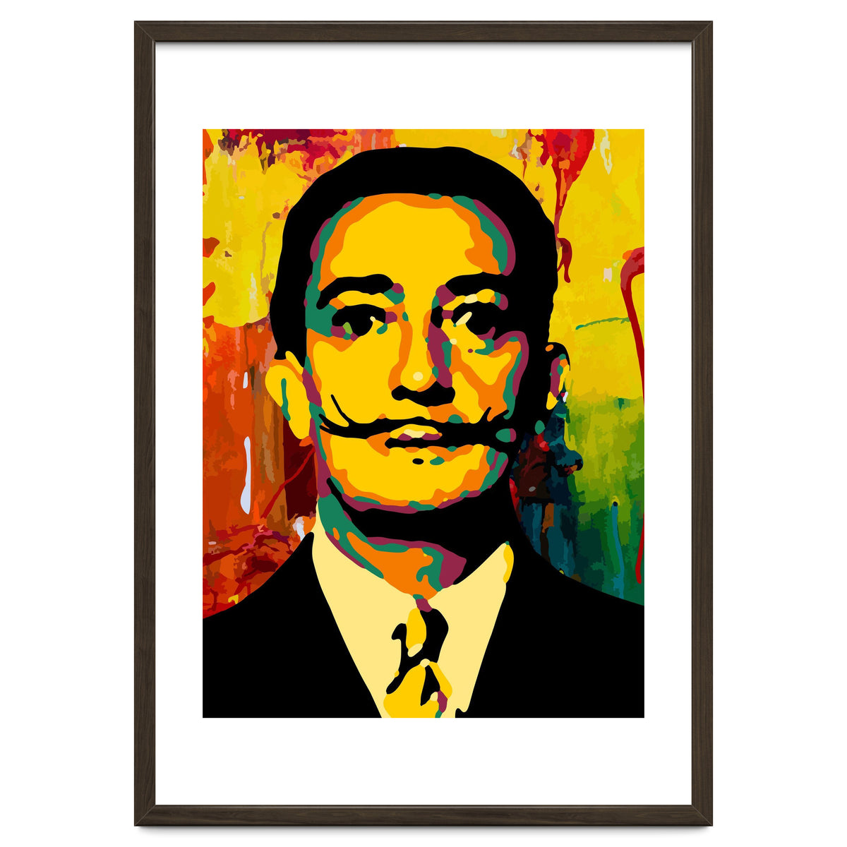 Salvador Dali Abstract