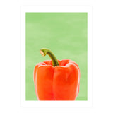 Red Bell Pepper, Fresh Kitchen Art, Capsicum Chilli (Print Only) thumbnail