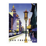 San Francisco, Chinatown (Print Only) thumbnail
