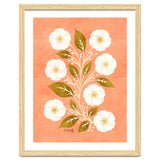 Peach, Ochre And Ivory Floral thumbnail