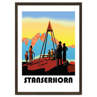 Stanserhorn, Viewpoint, Switzerland