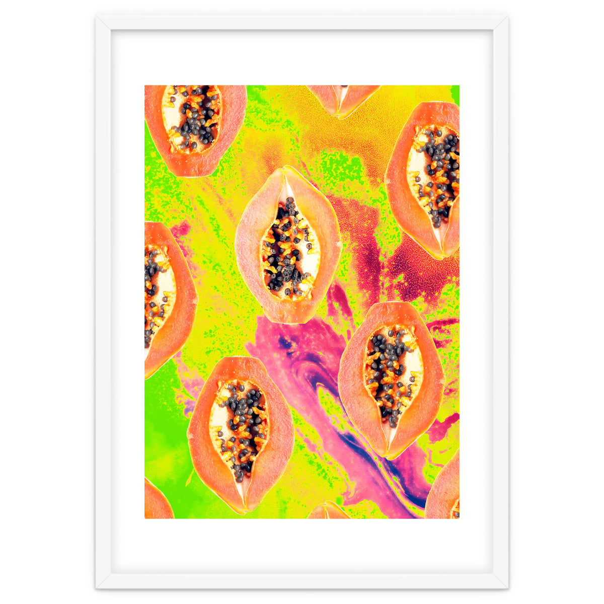 Papaya #society6 #decor #buyart