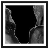 Black & Silver Agate Texture 03 thumbnail