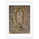 VIRGIN DE GUADALUPE - 1697 - ENCONCHADO PAINTING. JUAN y MIGUEL GONZALEZ PINTORES siglo XVII. thumbnail