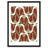Umber Deco Mixed Tiles thumbnail