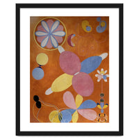 Hilma af Klint - The Ten Largest No 4 Youth Abstract Spiritual Art