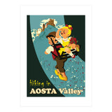 Hiking In Aosta Valley (Print Only) thumbnail