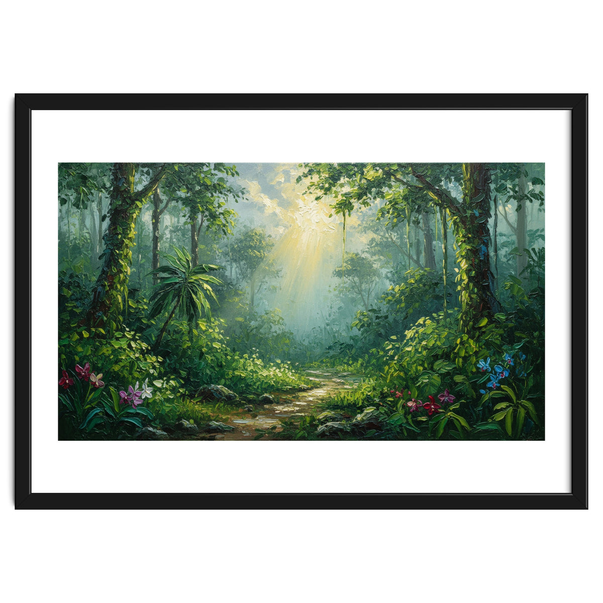 Sunlight in the Sacred Grove