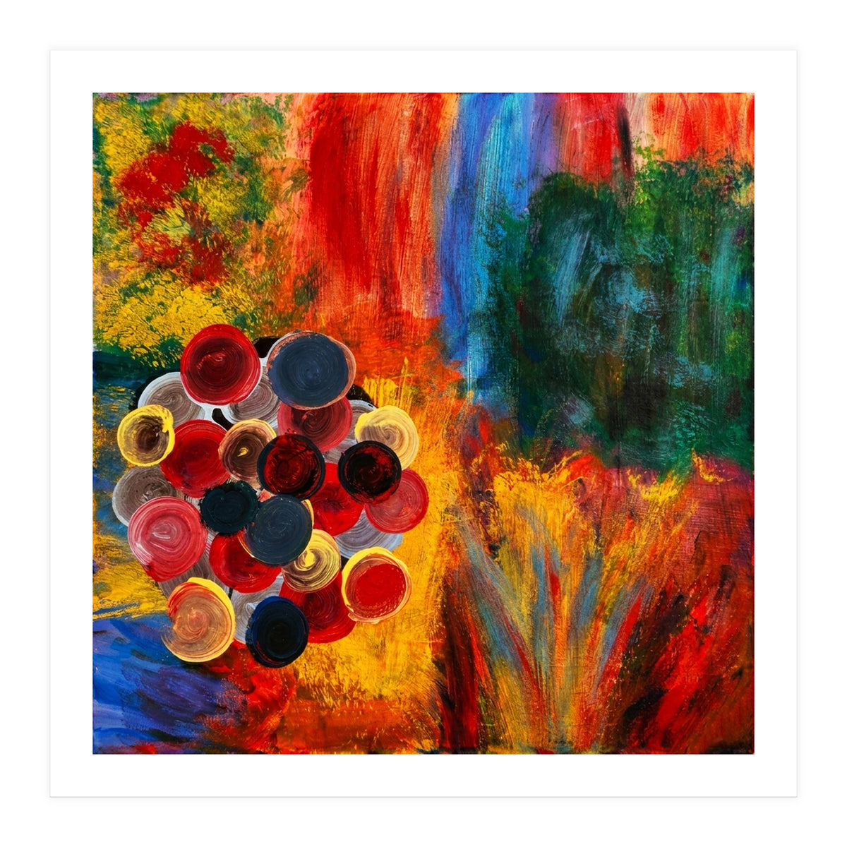 Fragments Of Bloom (Print Only)