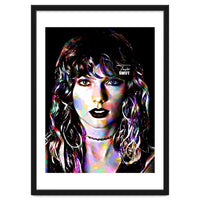 Taylor Swift Colorful Art 3