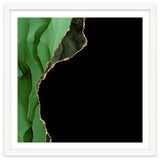 Green & Gold Agate Texture 09 thumbnail
