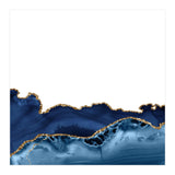 Navy & Gold Agate Texture 26  (Print Only) thumbnail