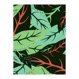 The Dark Jungle | Mystery Eclectic Forest | Maximalist Rainforest Nature Botanical Plants (Print Only) thumbnail