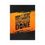 Dont Stop (Print Only) thumbnail