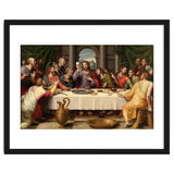Juan de Juanes / 'The Last Supper', ca. 1562, Spanish School, Oil on panel, 116 cm x 191 cm, P00846. thumbnail