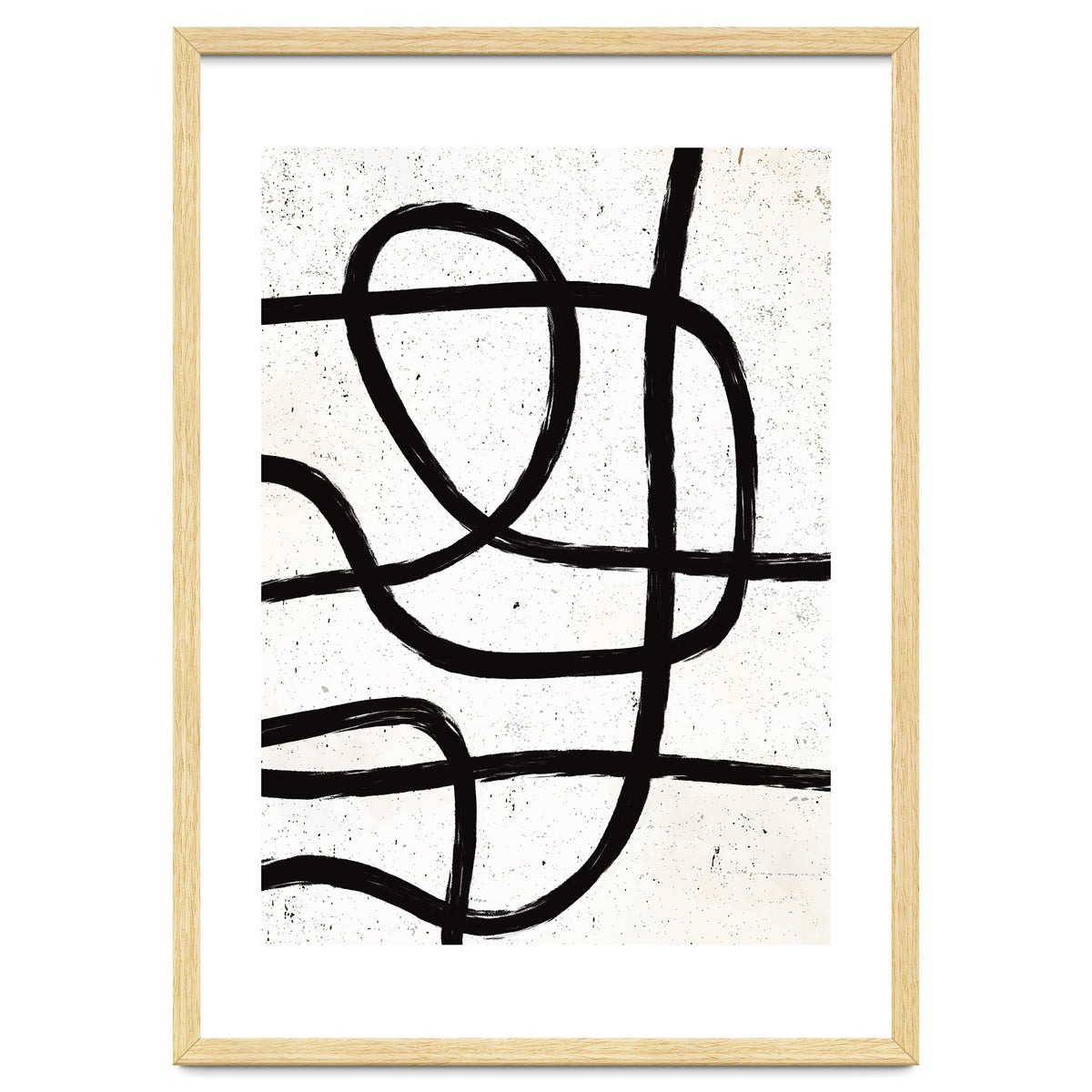 Nordic Scandinavian Marker Ink Line II